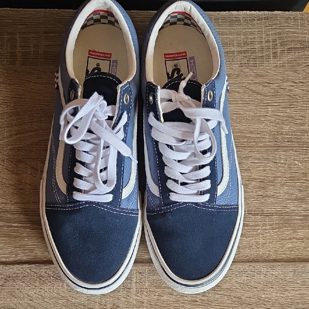 Men's Blue Vans Sneakers